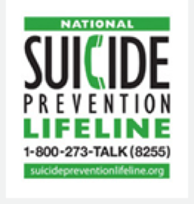 National Suicide Prevention Hotline Logo